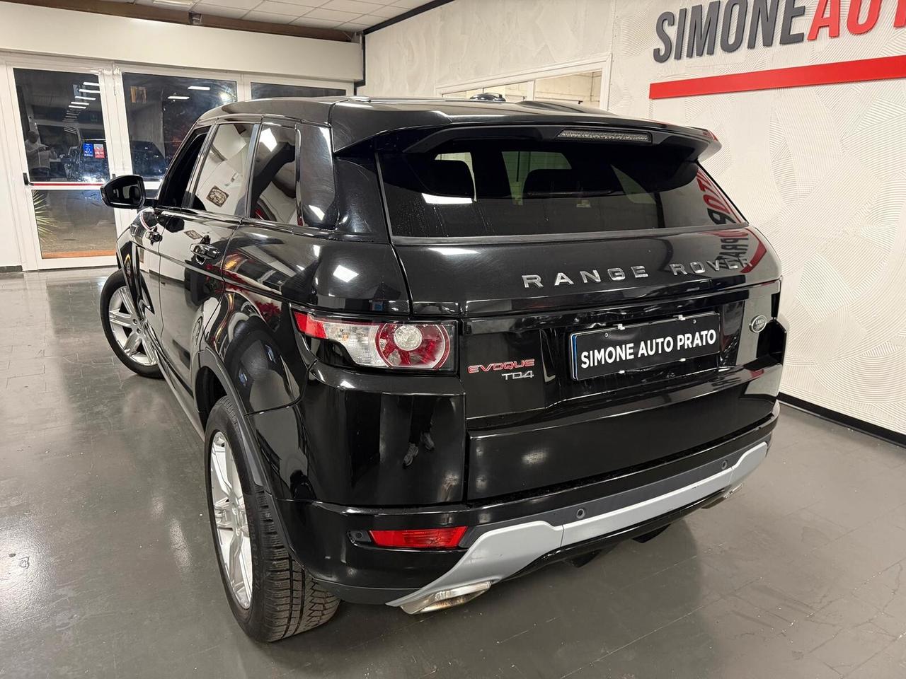 Land Rover Range Evoque 2.2 TD4 5p. British Edition Dynamic