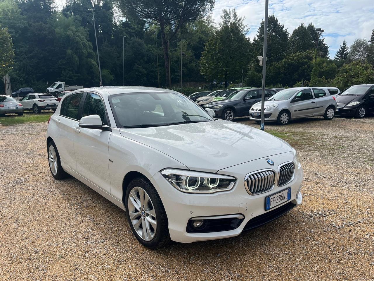 Bmw 118 118d 5p. Urban