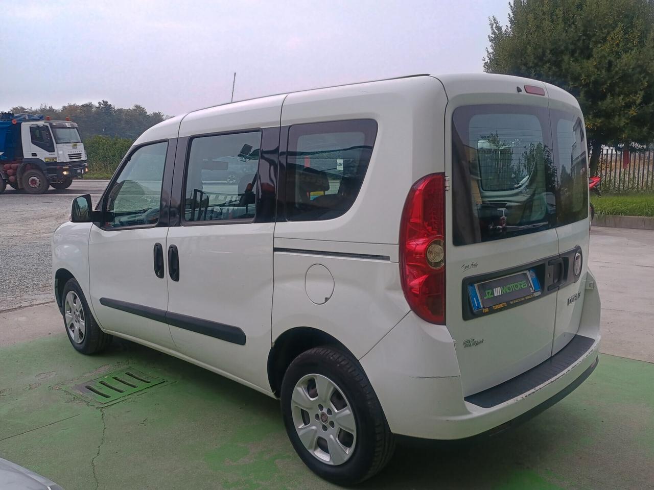 FIAT DOBLO 1.3 DIESEL NEOPATENTATI
