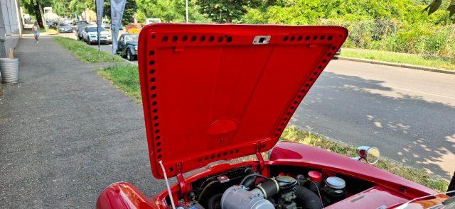 FIAT 1200 GRANLUCE TRASFORMABILE *TARGHE NERE LA SPEZIA*