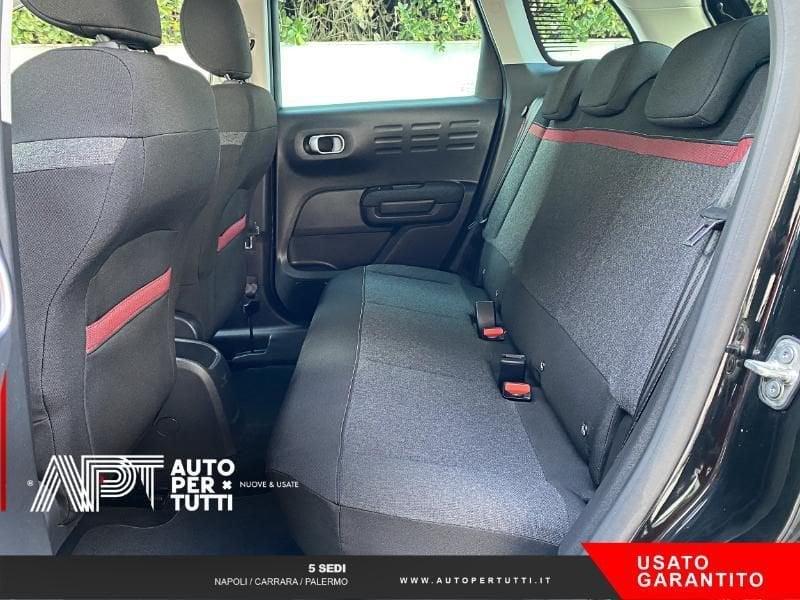 Citroën C3 Aircross C3 Aircross 1.5 bluehdi C-Series s&s 110cv