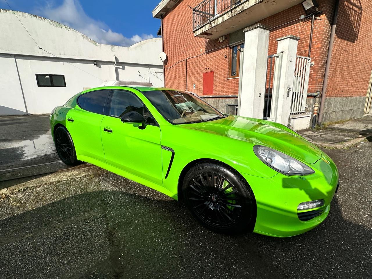 Porsche Panamera 3.0 Diesel