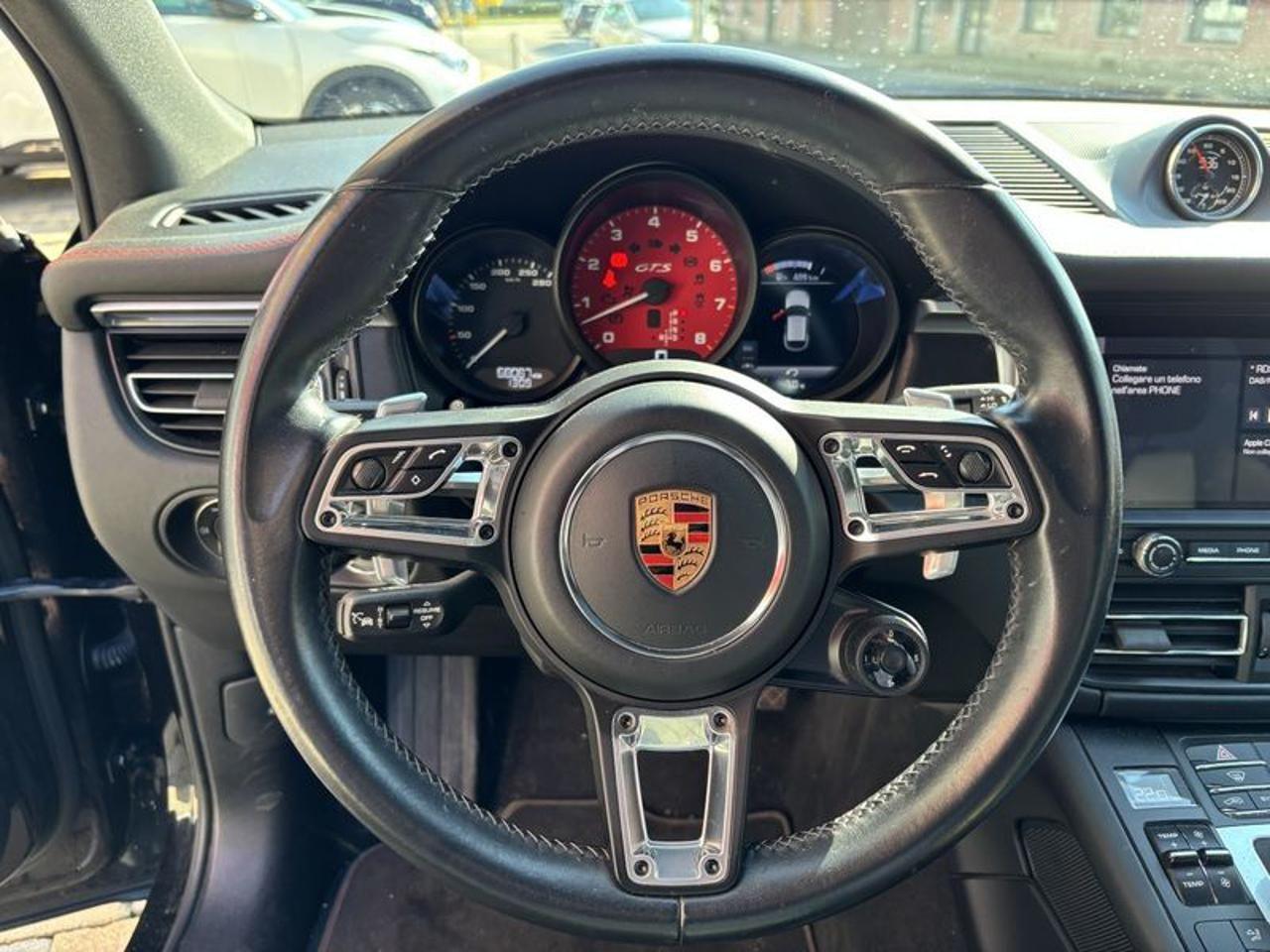 Porsche Macan 2.9 GTS FULL LED-NAVI-TETTO-CAM-20"