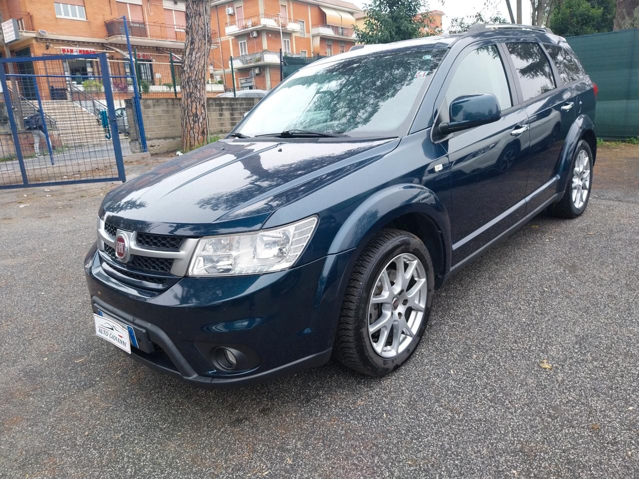 Fiat Freemont 2.0 Multijet 170 CV Black Code 7 posti