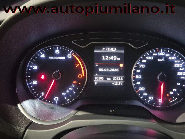 AUDI A3 1.4 TFSI 125 CV S tronic Ambition