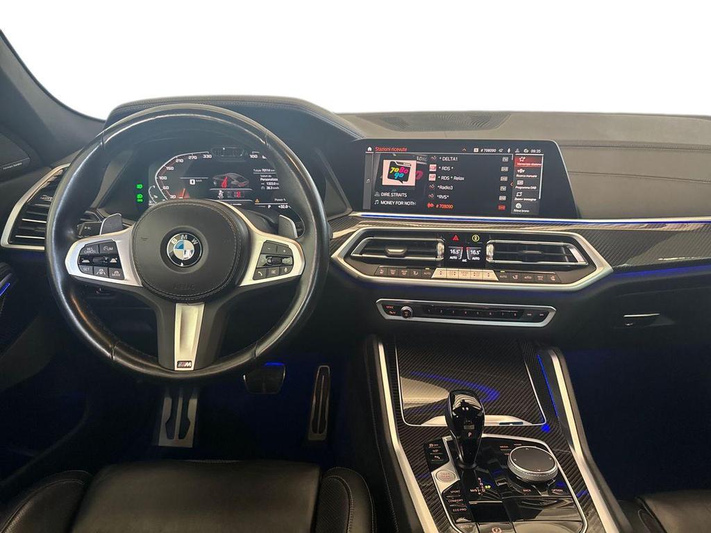 BMW X6 40 d Mild Hybrid 48V Msport xDrive Steptronic