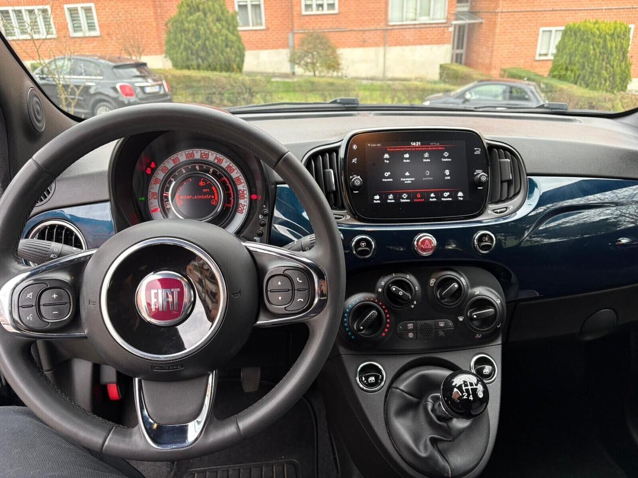 Fiat 500 1.2 Fire 2021 33000 km! PARI AL NUOVO