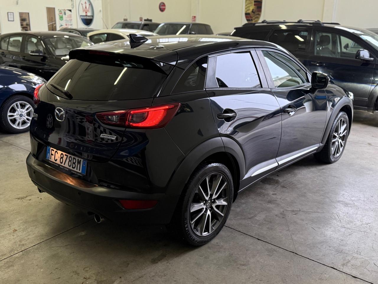Mazda CX-3 1.5L Skyactiv-D AWD AUTOMATICA