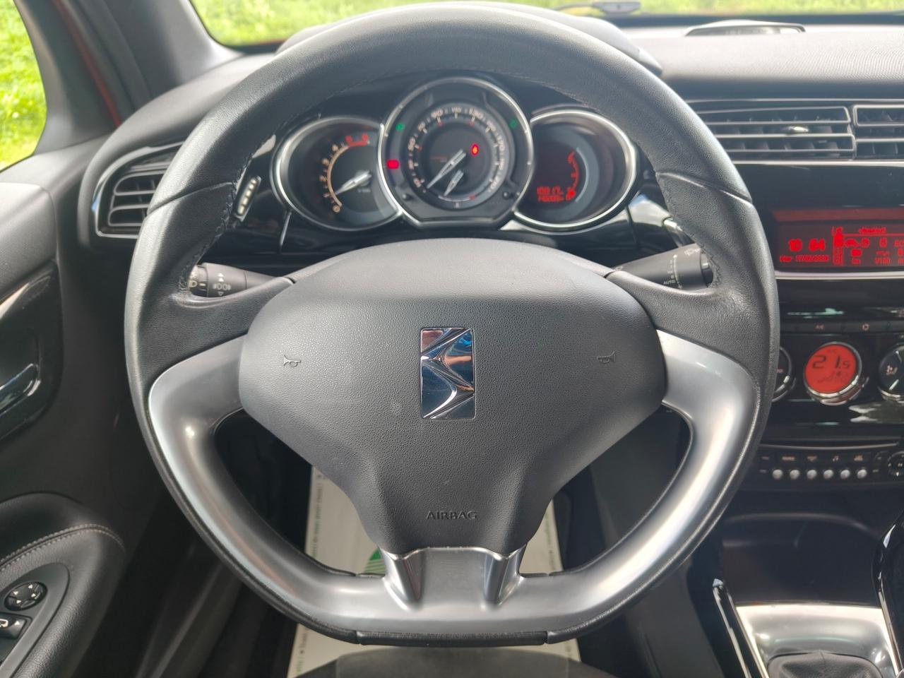 Ds DS3 1.6 e-HDi 92CV airdream So Chic