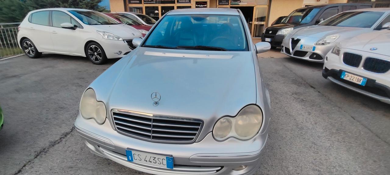 Mercedes-benz C 270 CDI cat Avantgarde