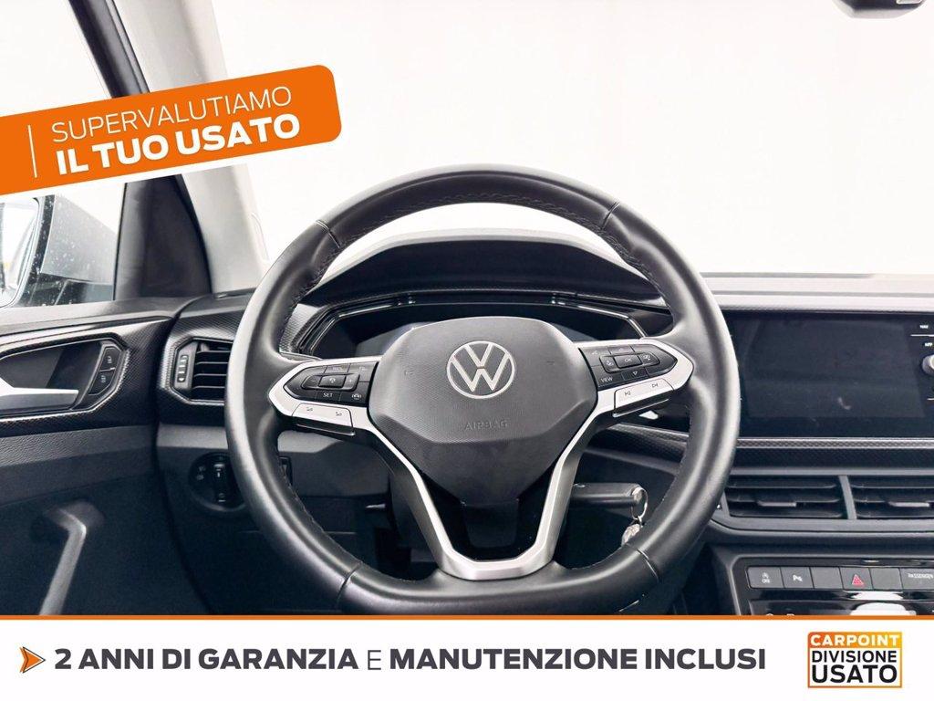 VOLKSWAGEN T-cross 1.0 tsi style 95cv del 2023