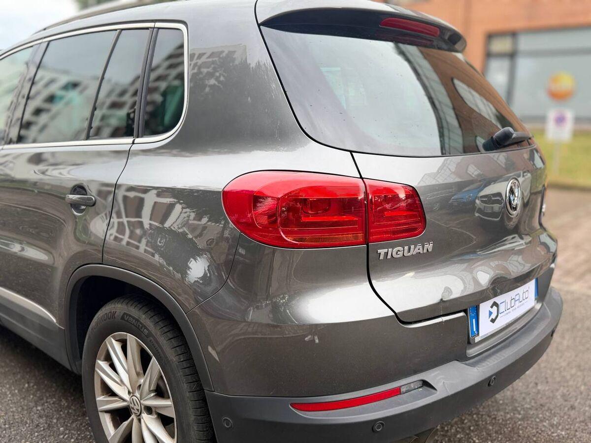 Volkswagen Tiguan 2.0 tdi bm Sport&Style 4motion 150cv dsg