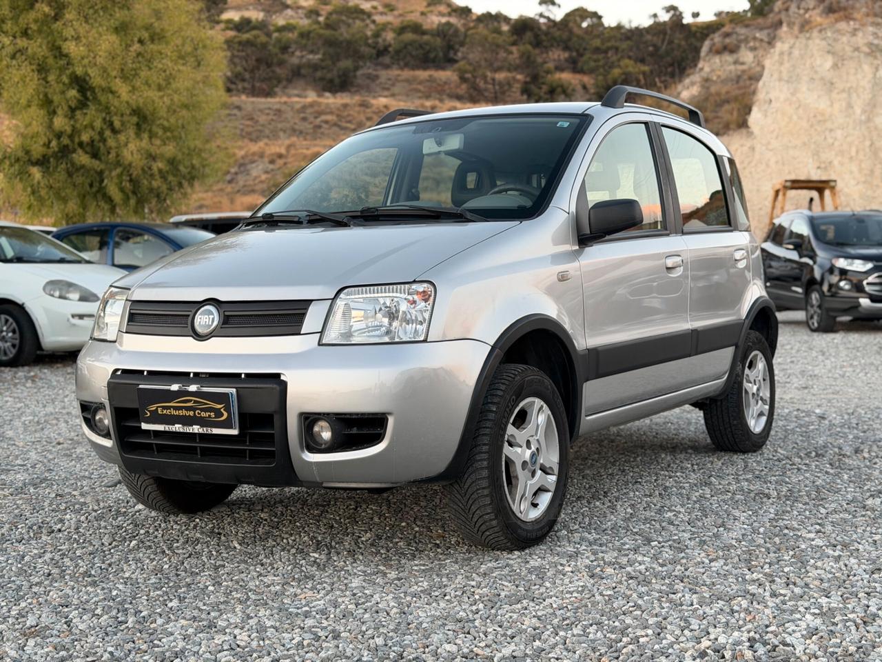Fiat Panda 1.3 MJT 16V 4x4 Monster