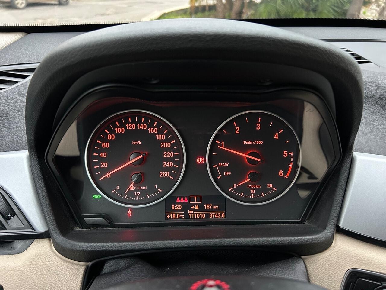 Bmw X1 sDrive18d xLine Strafull !!!