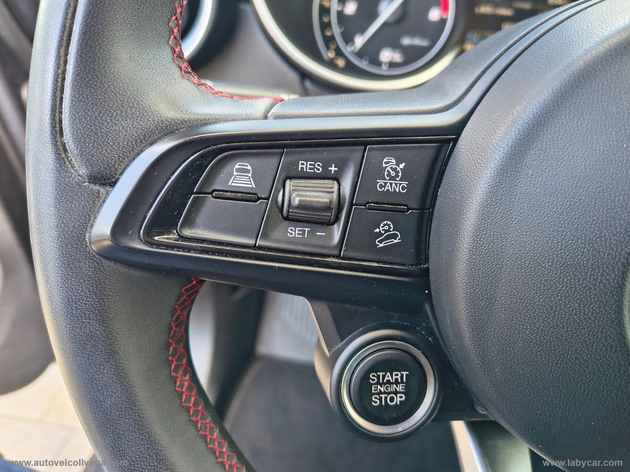 ALFA ROMEO Stelvio 2.2 T.diesel 160CV AT8 RWD Bus. TAGLIANDI ALFAROMEO