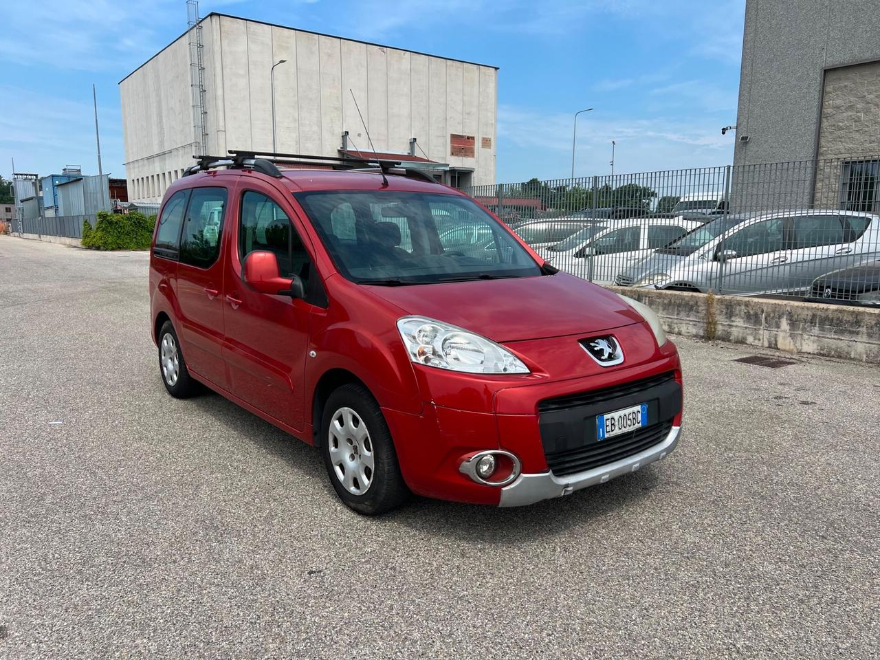 Peugeot Partner Tepee 1.6 VTi 120CV Outdoor