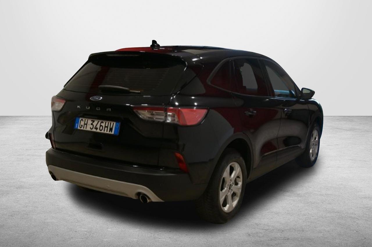 FORD KUGA 1.5 ECOBLUE 120CV POWERSHIFT 2WD CONNECT ( FARI LED - CRUISE - NAVI - MIRROR - PDC )