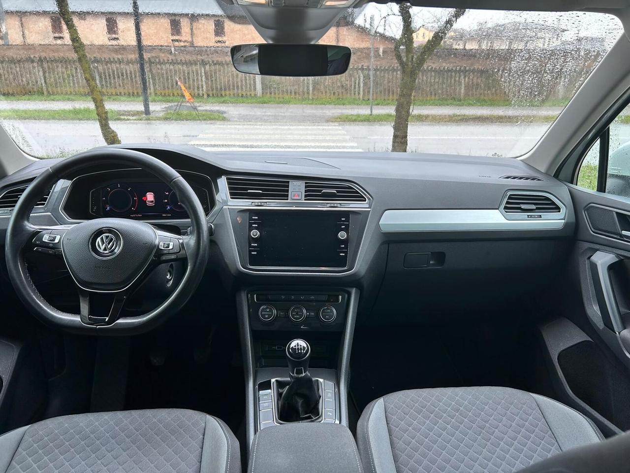 Volkswagen Tiguan 1.6 TDI SCR Business BlueMotion Technology