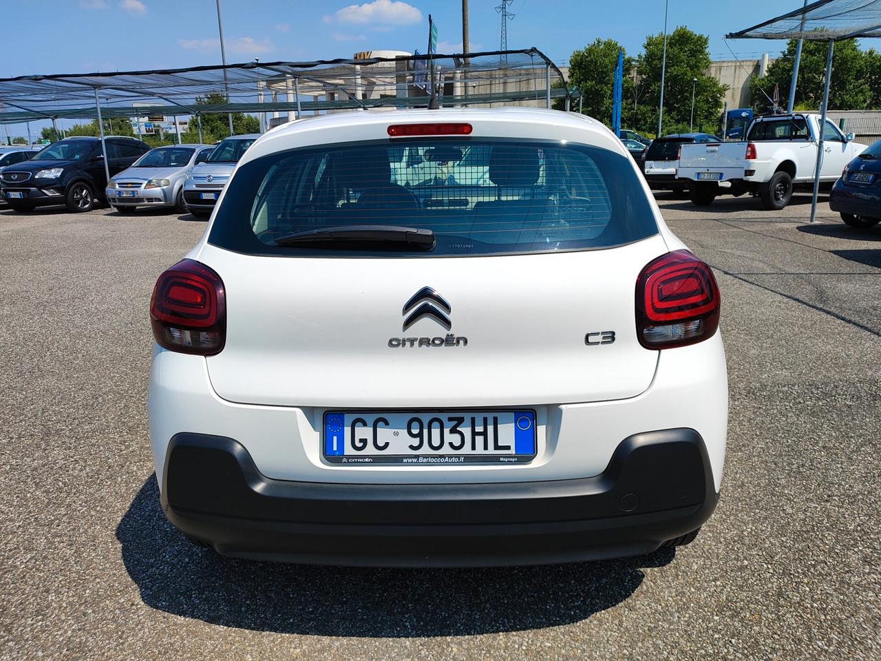 Citroen C3 PureTech 83 S&S Van Live