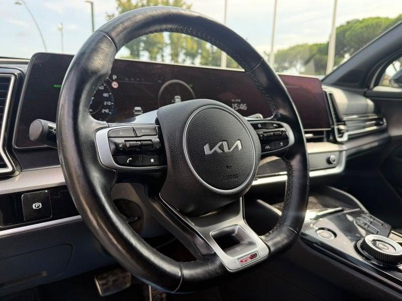 Kia Sportage 1.6 TGDI HEV GT-LINE PLUS 4WD AUTO