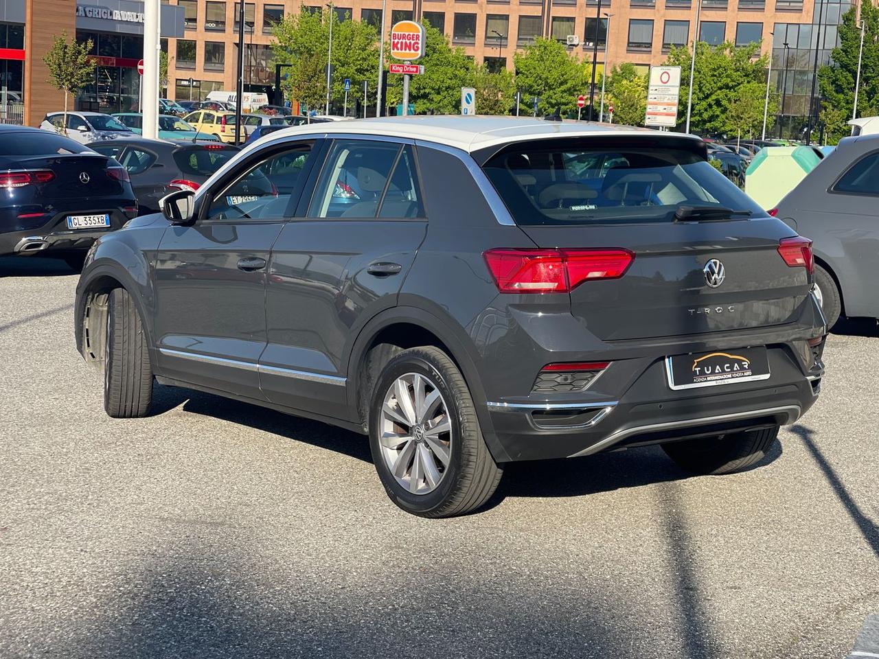 Volkswagen T-Roc 1.0 TSI Style 115cv NEOPATENTATI