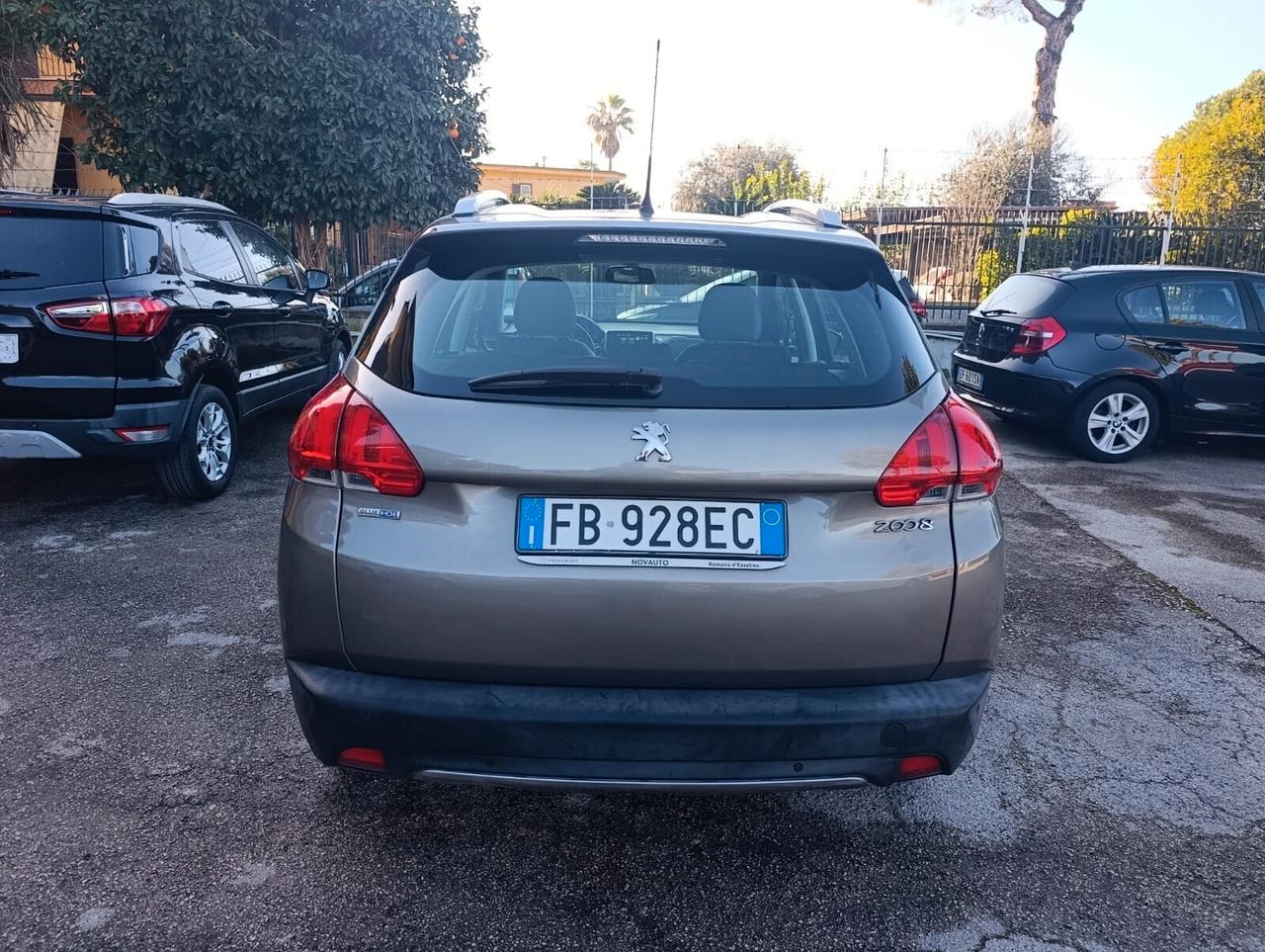 Peugeot 2008 1.6 e-HDi 100 Black Matt 2015
