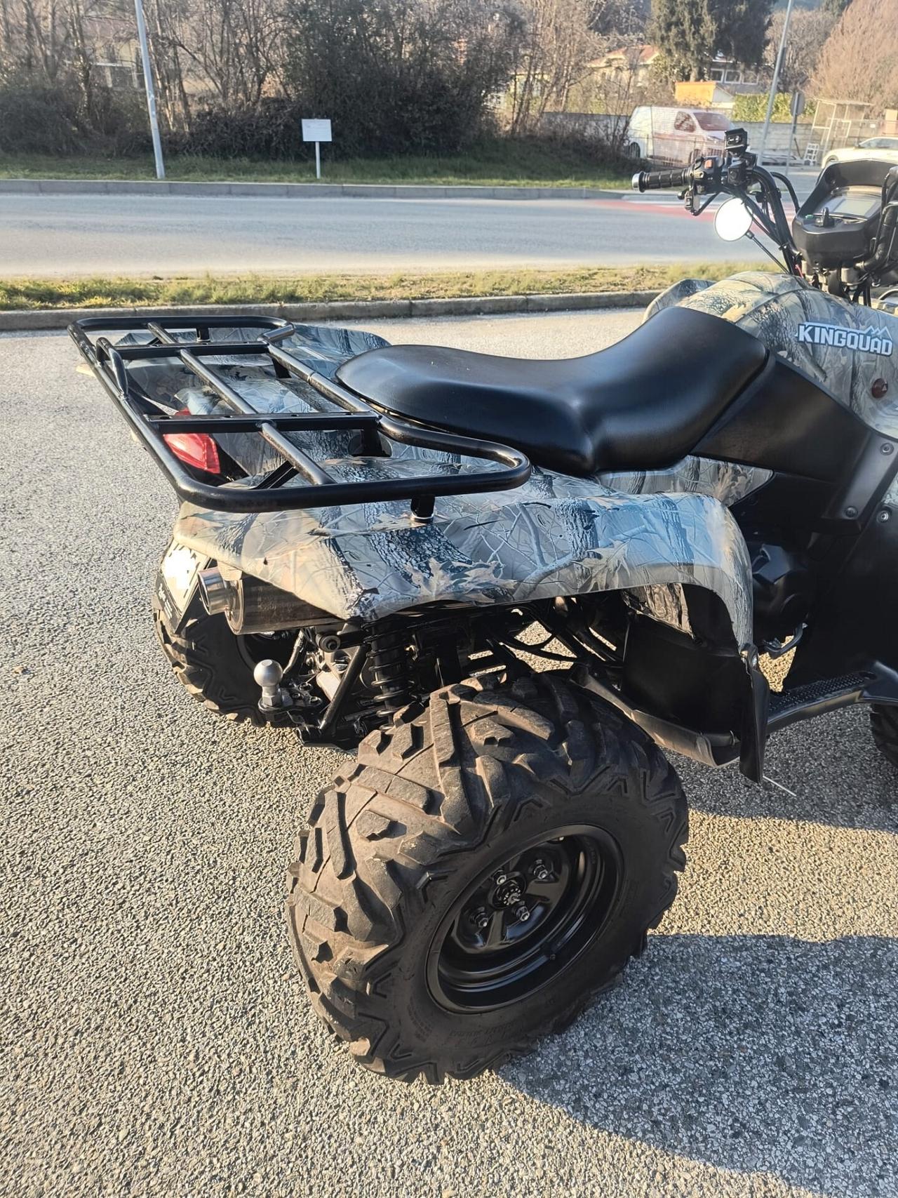 QUAD SUZUKI KING QUAD 750 EPS