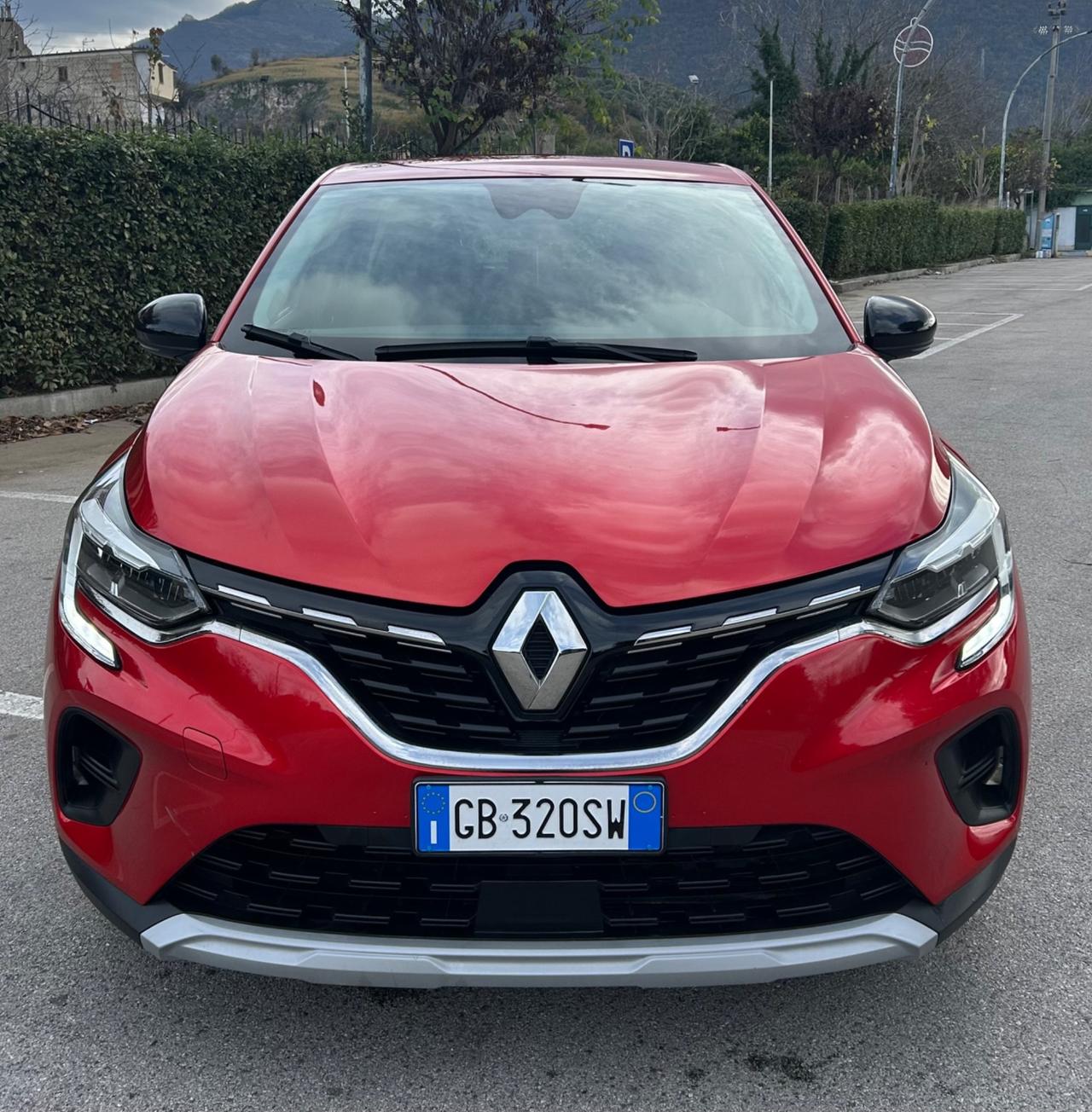 Renault Captur TCe 100 CV GPL Intens