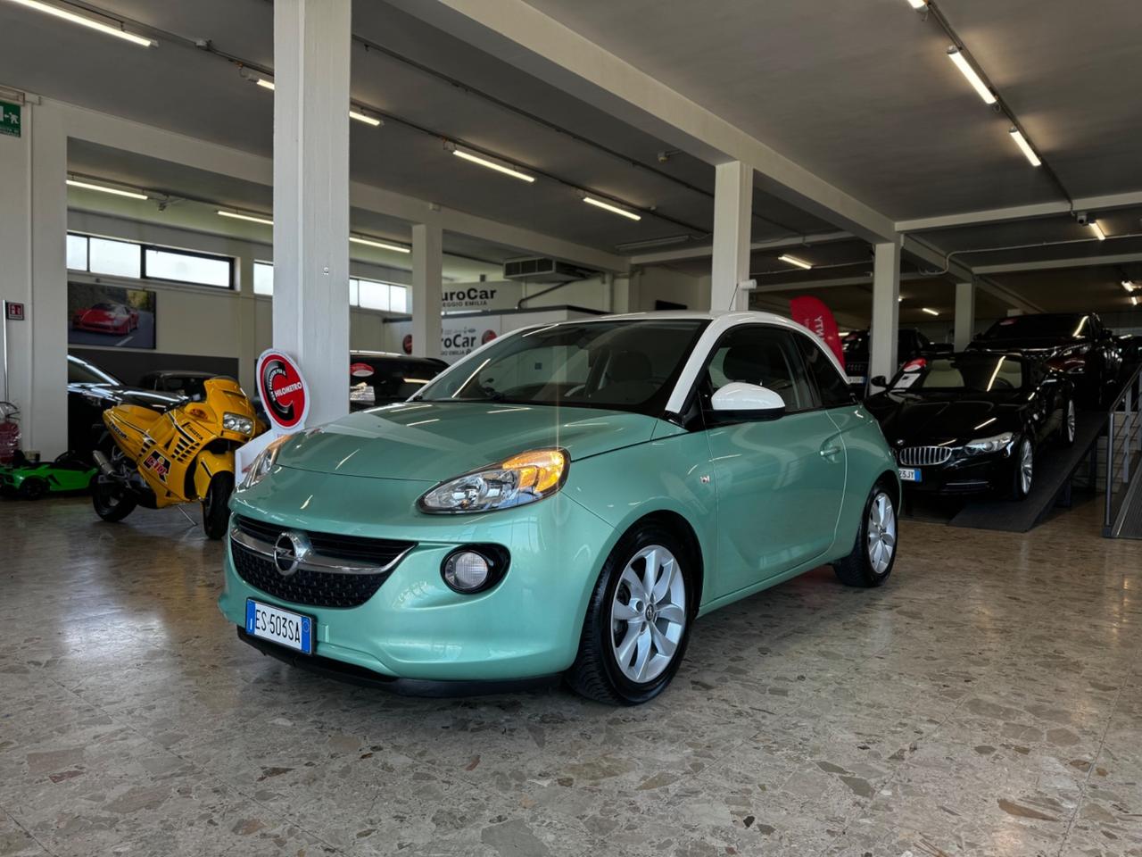 Opel Adam 1.2 70CV Link 01/2014 Neopatentati