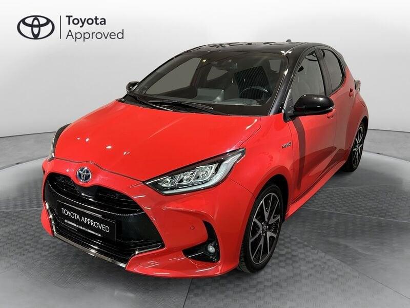 Toyota Yaris 1.5 Hybrid 5 porte Premiere AREA C FREE