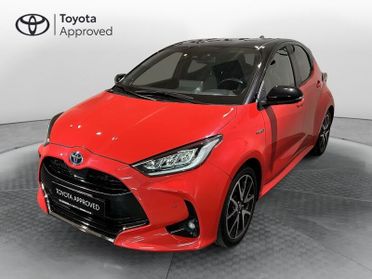 Toyota Yaris 1.5 Hybrid 5 porte Premiere AREA C FREE