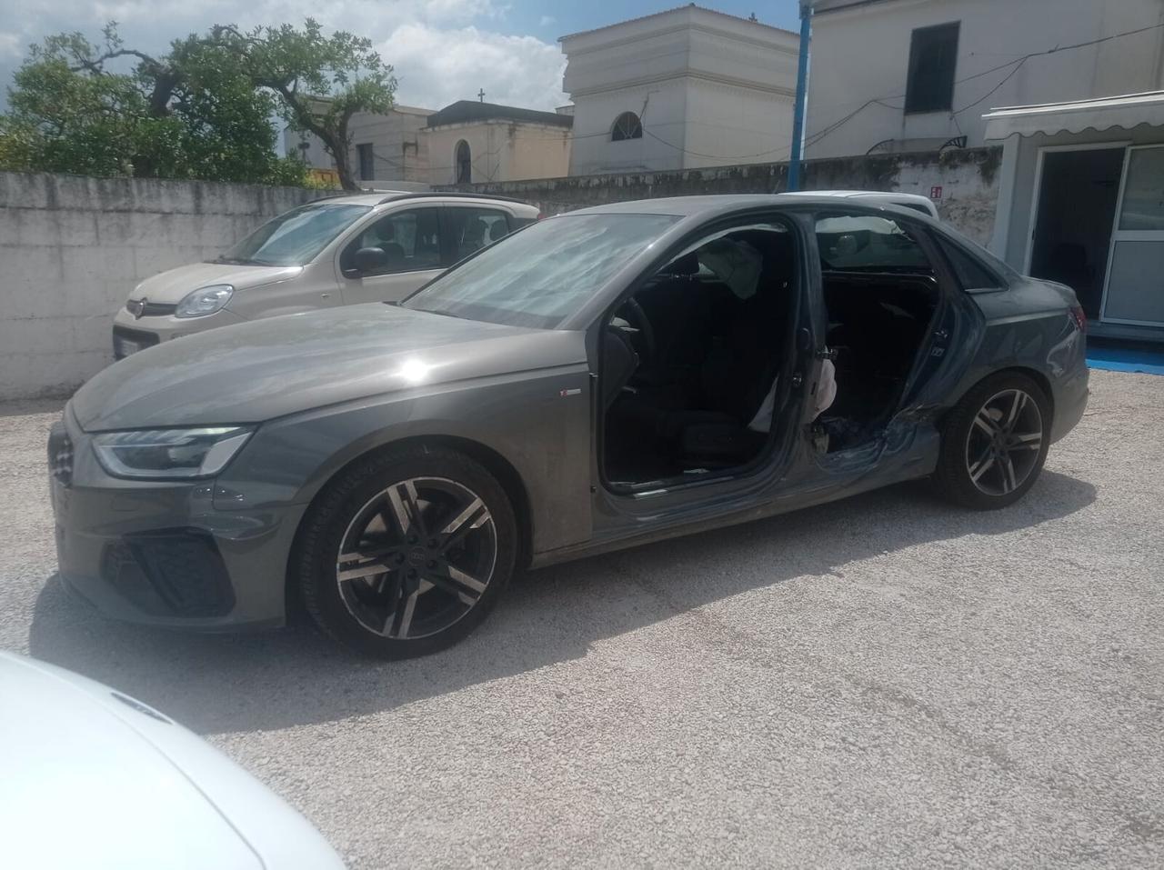 Audi A4 35 TDI/163 CV S tronic S line edition-2024