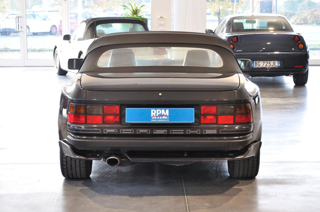 Porsche 944 S2 Cabriolet 3.0 targhe MI conservatissima