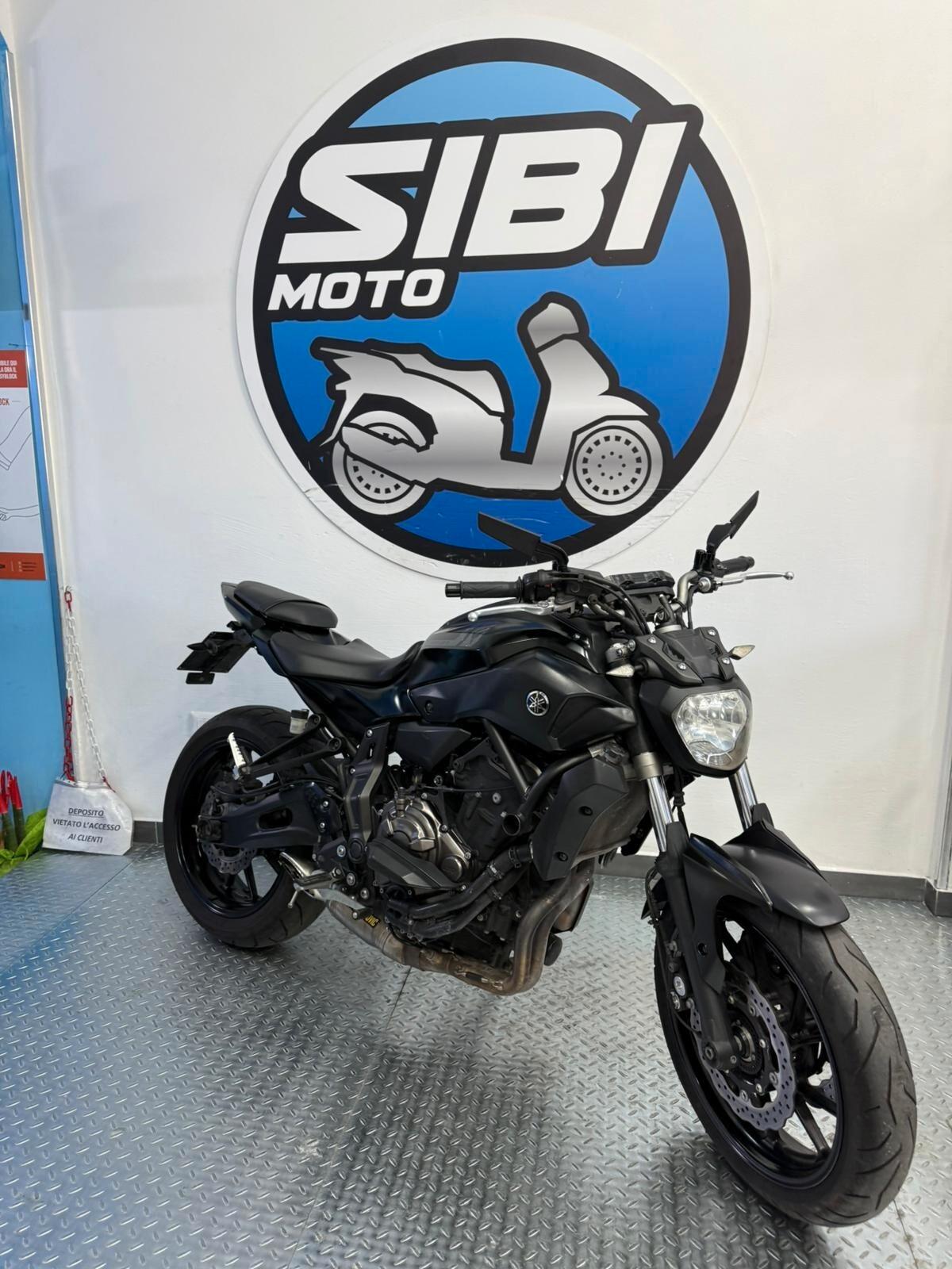 Yamaha MT-07 ABS 35 KW