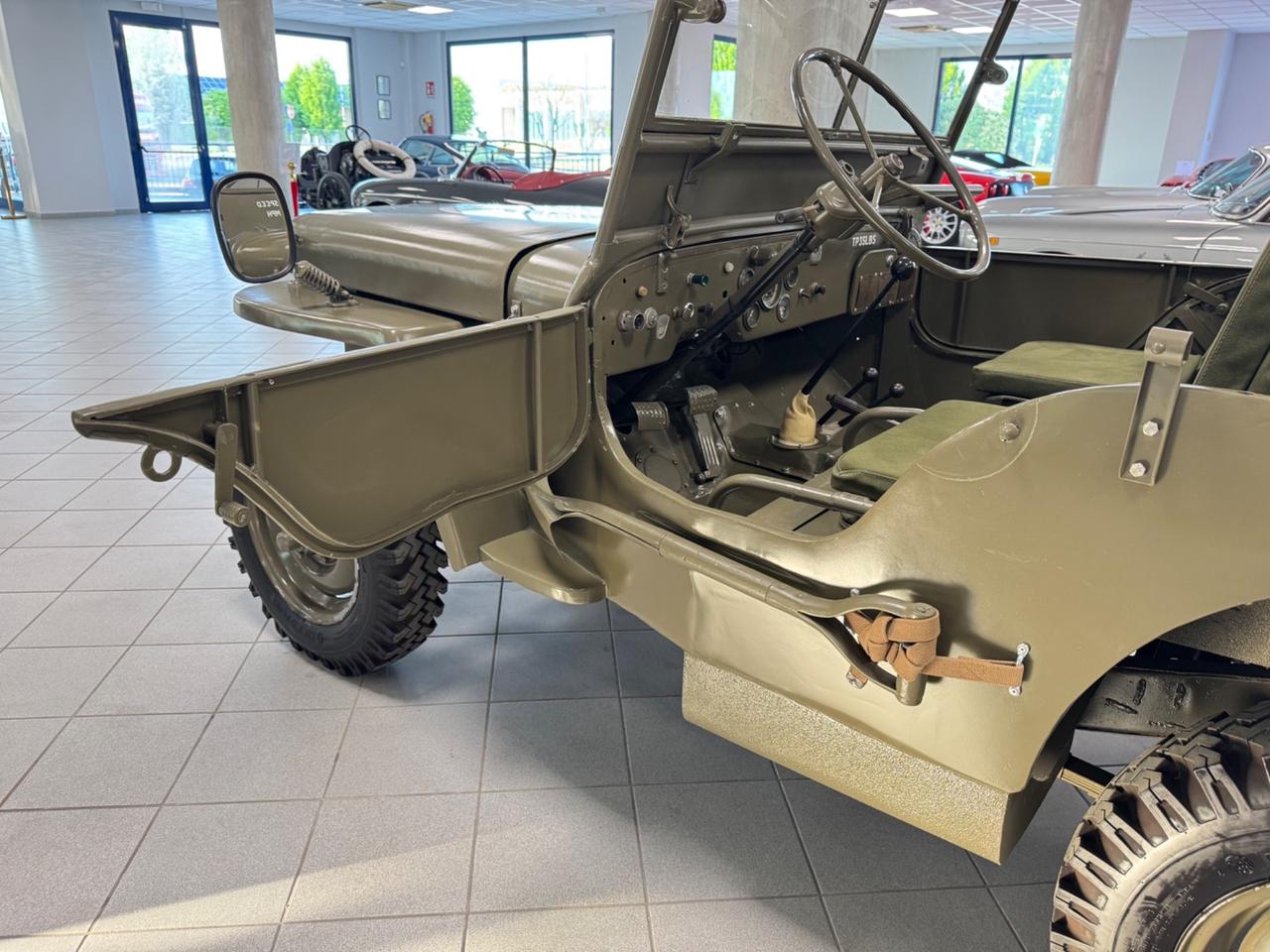 Jeep Willys Militare