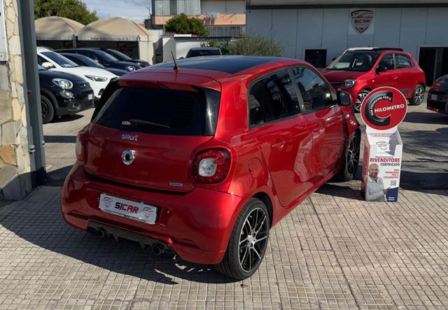 SMART ForFour 90 0.9 Turbo Prime Brabus