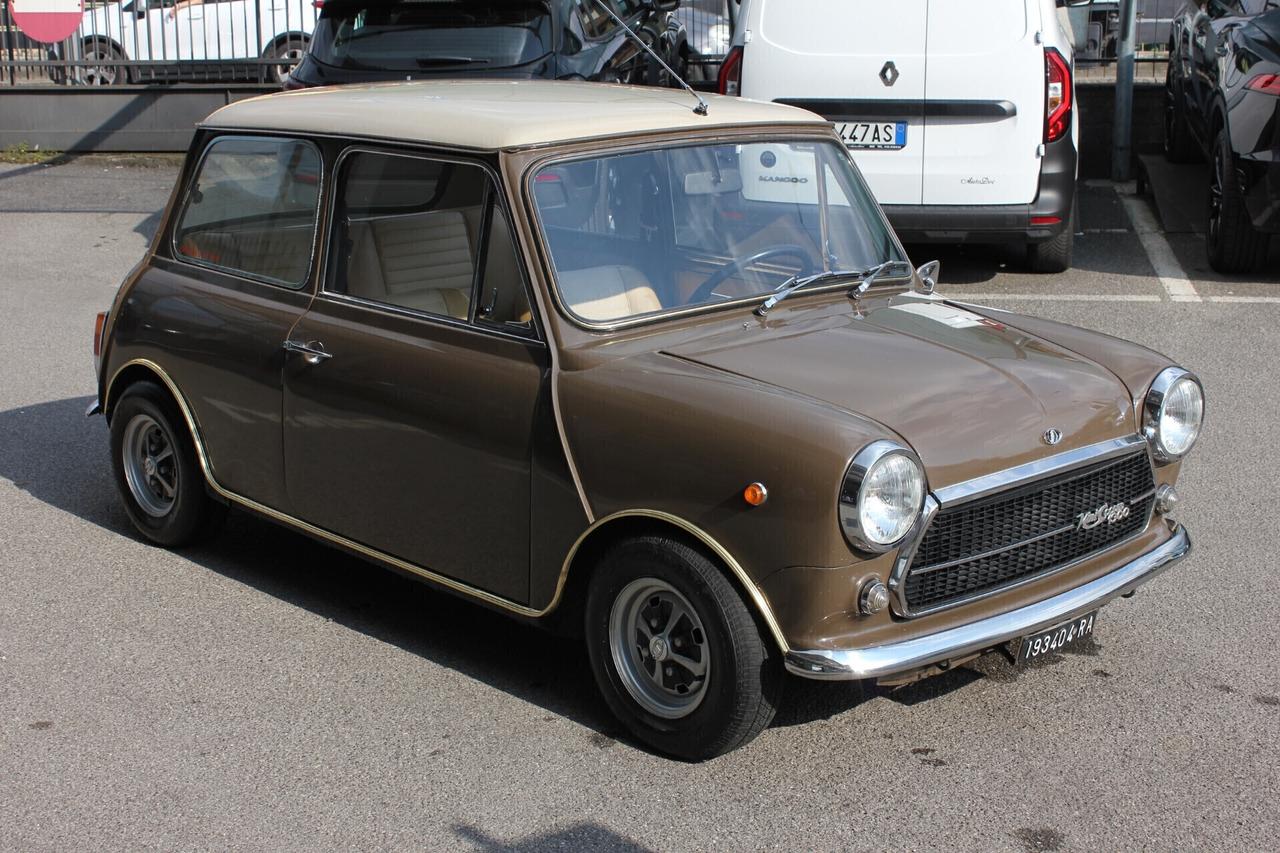 INNOCENTI MINI COOPER 1300 B39/6 BELLISSIMA CONSERVATA!