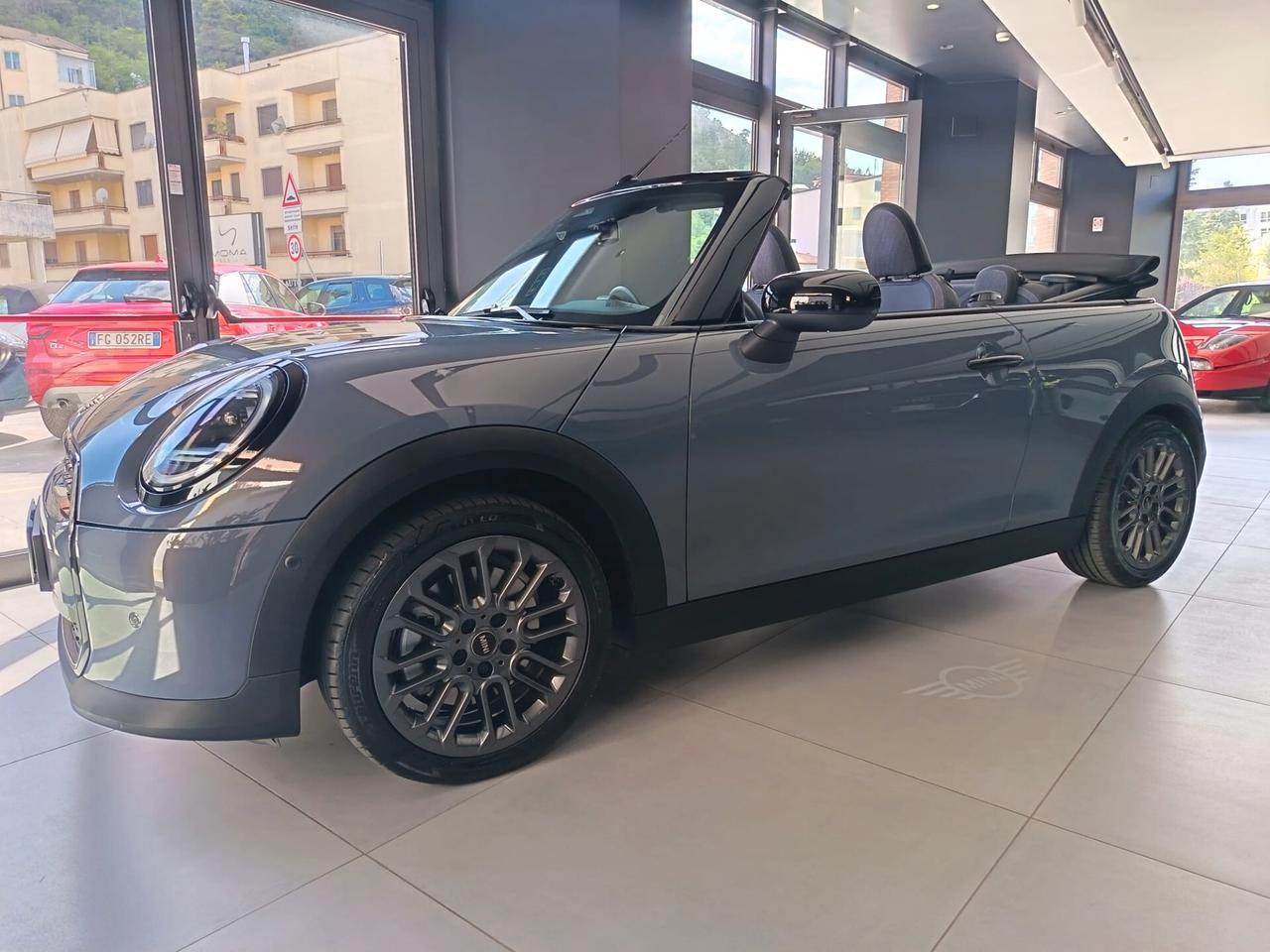 Mini Cooper C Classic Cabrio