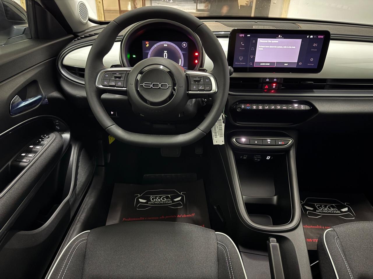 Fiat 600 Hybrid 110 CV DCT MHEV