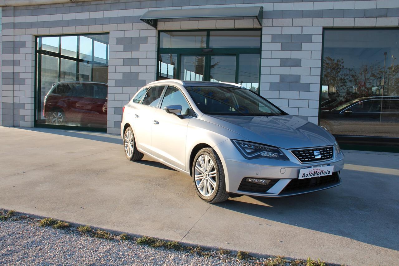 Seat Leon 1.6 TDI ST XCELLENCE (KW 85 - CV 115 Neopatentati)