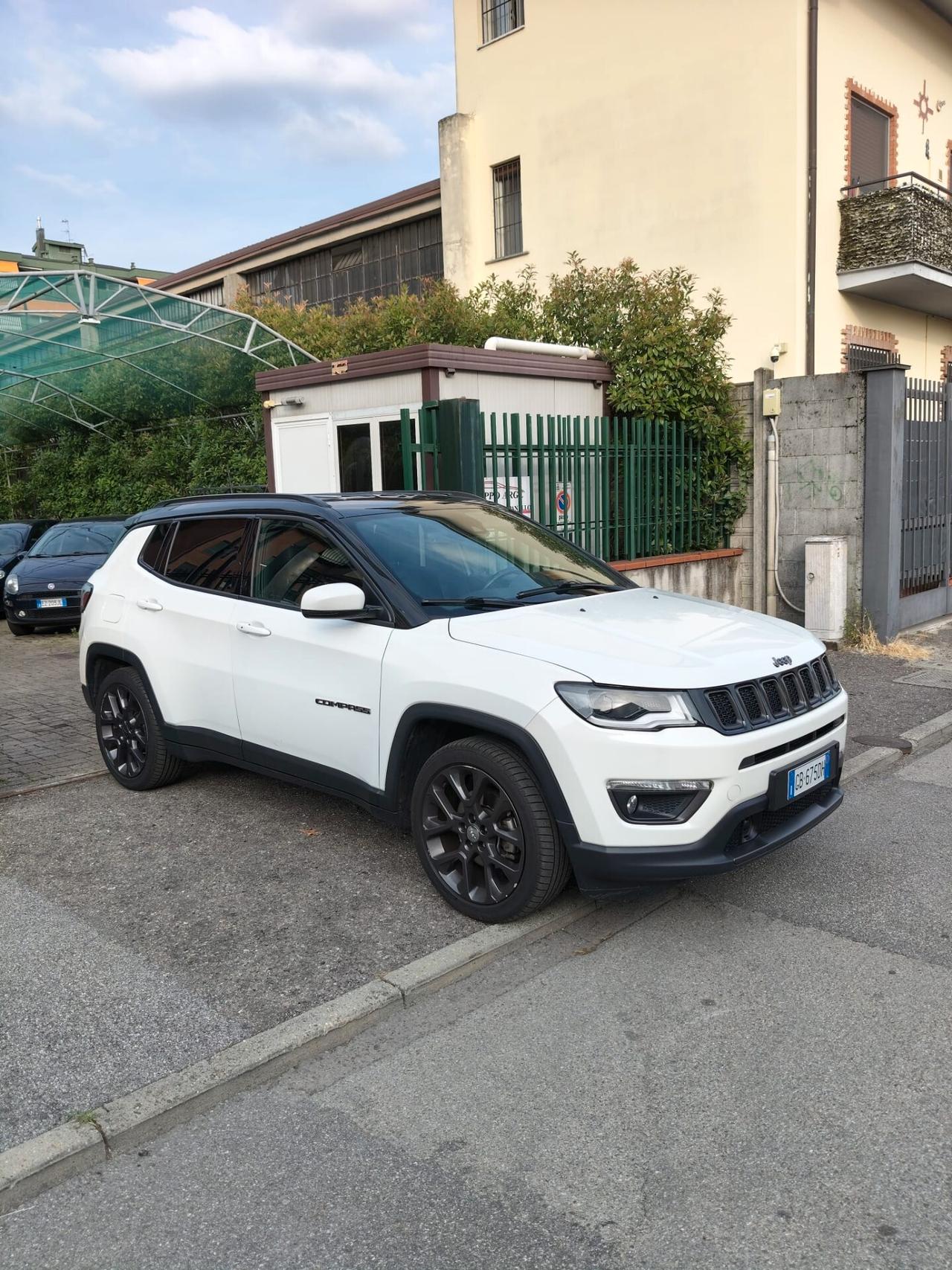 Jeep Compass cambio manuale