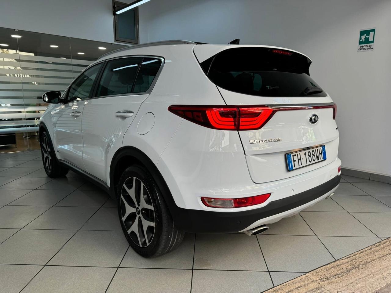 Kia Sportage 2.0 Diesel 136/CV 4X4 GT-Line Automatica