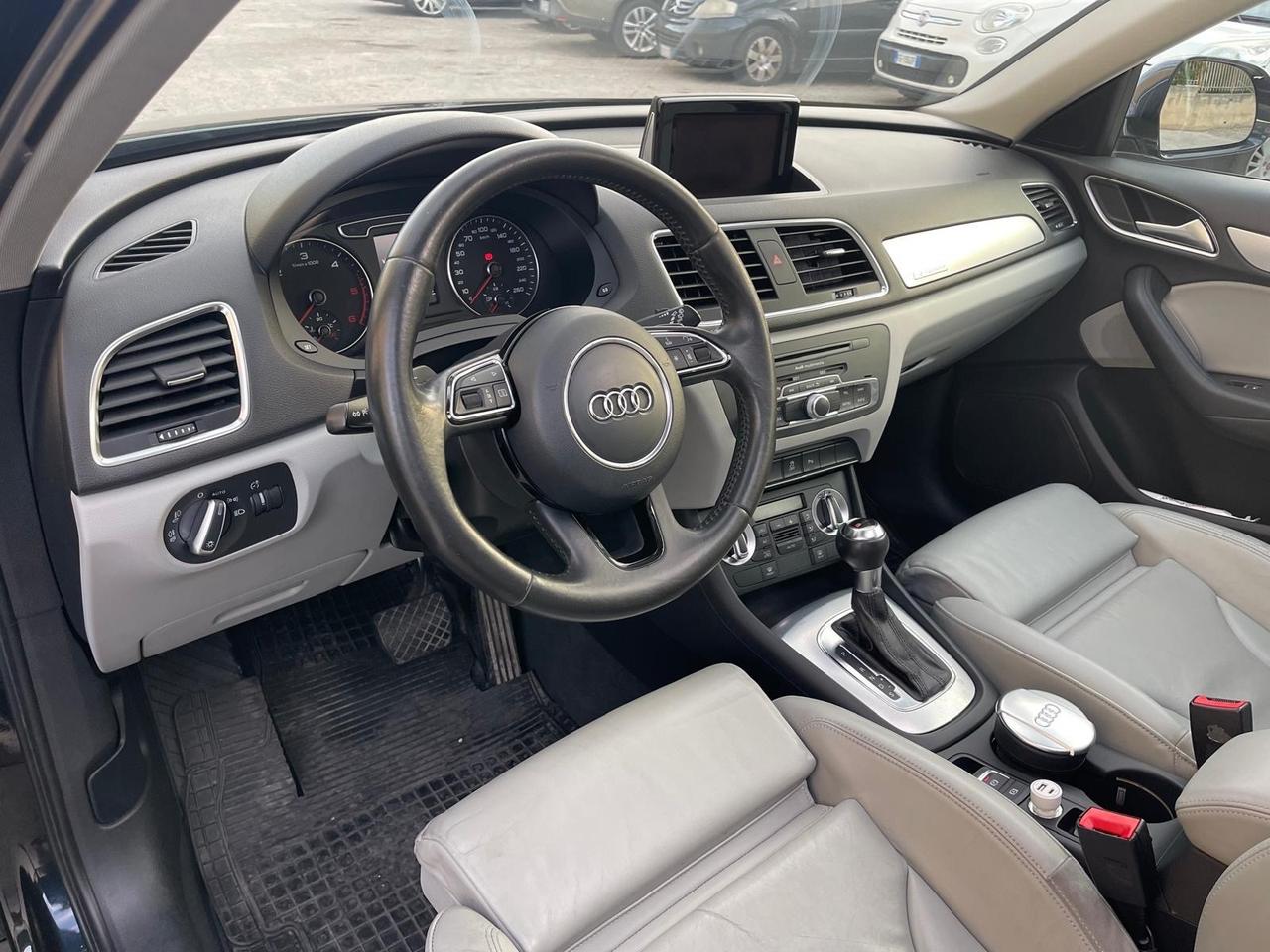 Audi Q3 2.0 TDI 177 CV quattro S tronic