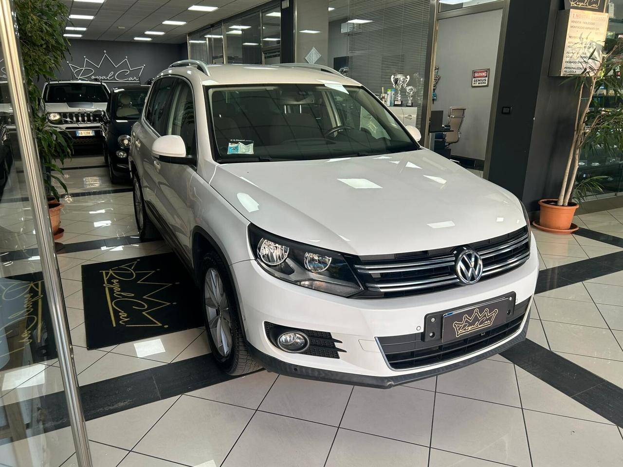 Volkswagen Tiguan 2.0 TDI 140 CV BlueMotion Technology