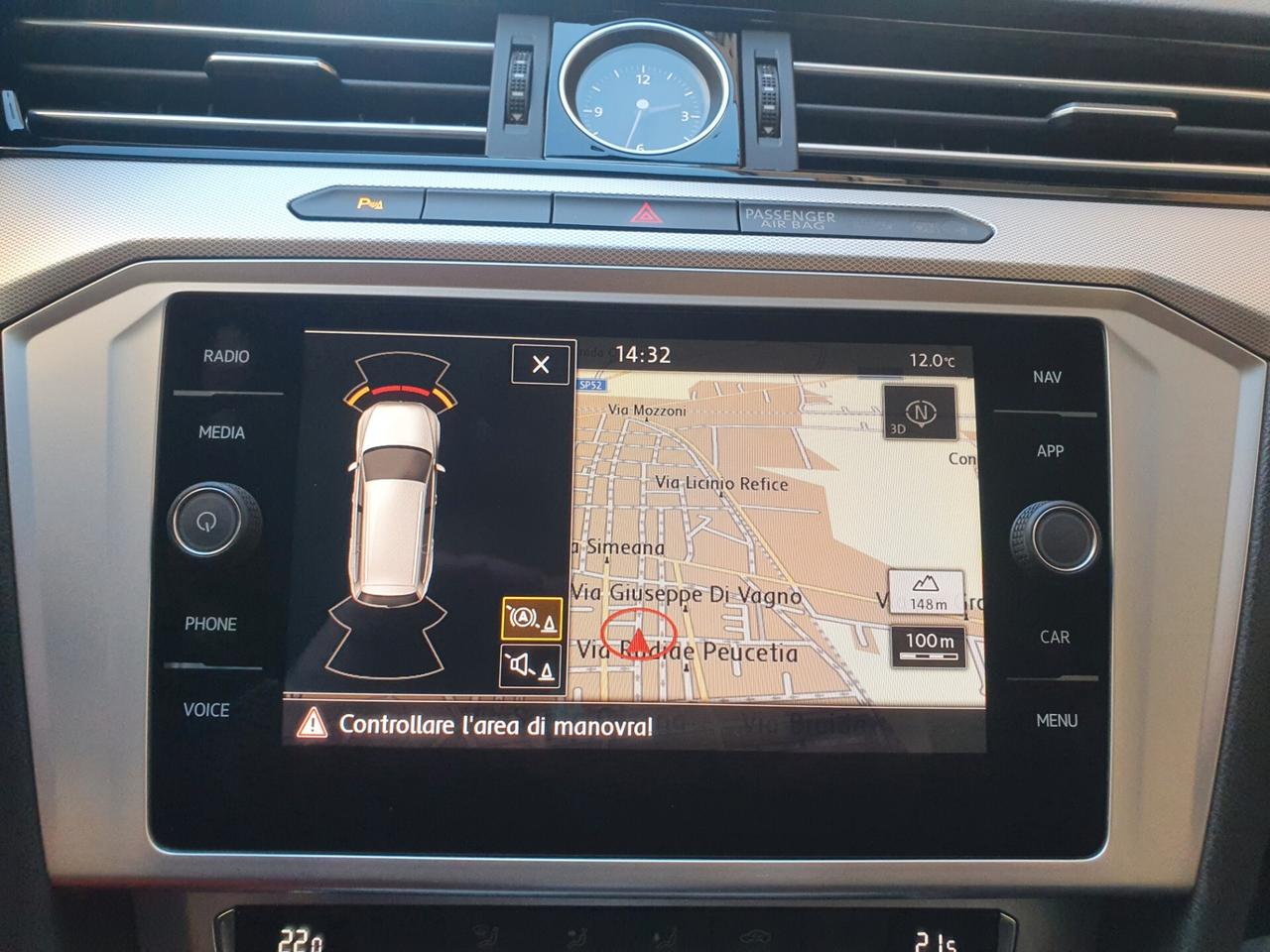 VW Passat Variant 1.6 TDI 120 CV DSG my 19