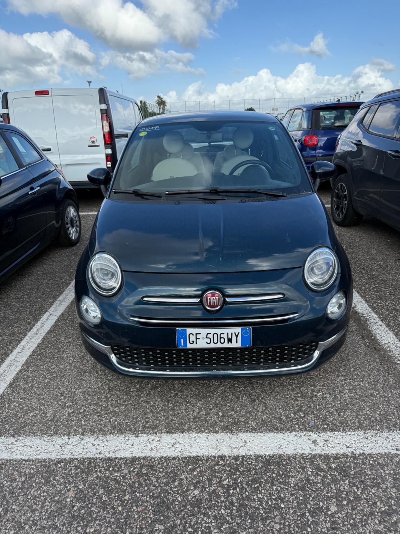 Fiat 500 1.0 Hybrid Dolcevita,Navi Pelle Tetto PDC