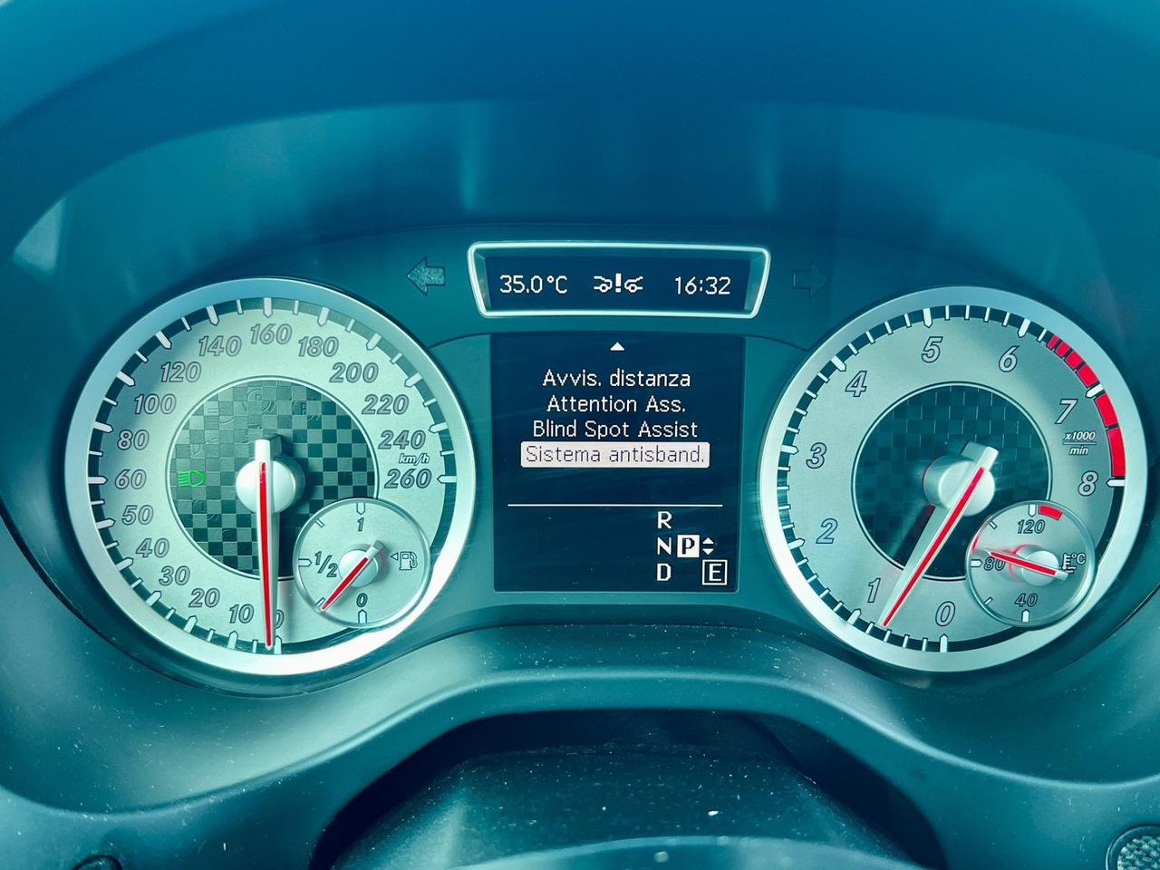 Mercedes-benz A 220 A 250 Automatic Sport