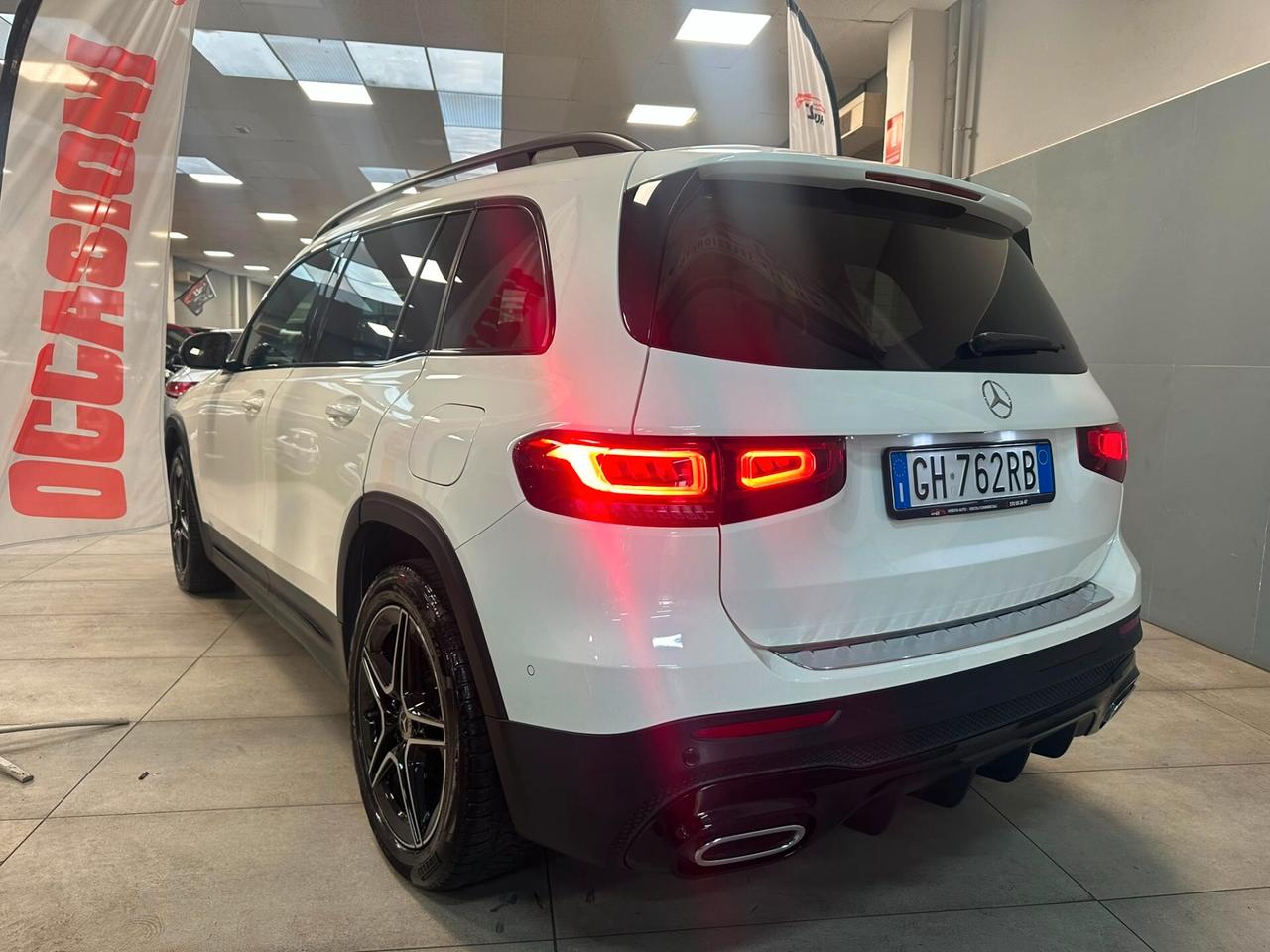 Mercedes-benz GLB 200 d Automatic Business