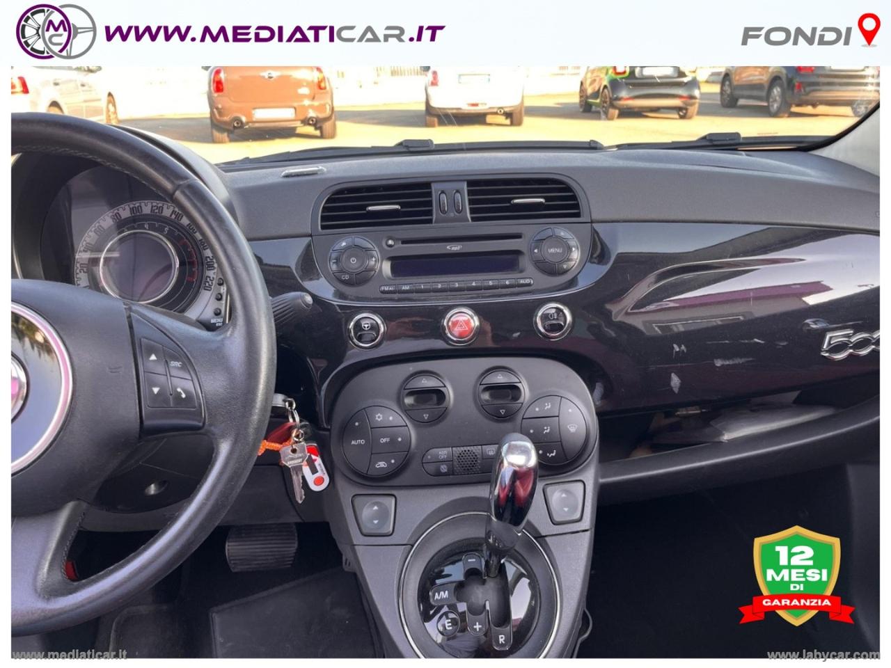 FIAT 500 1.2 Lounge