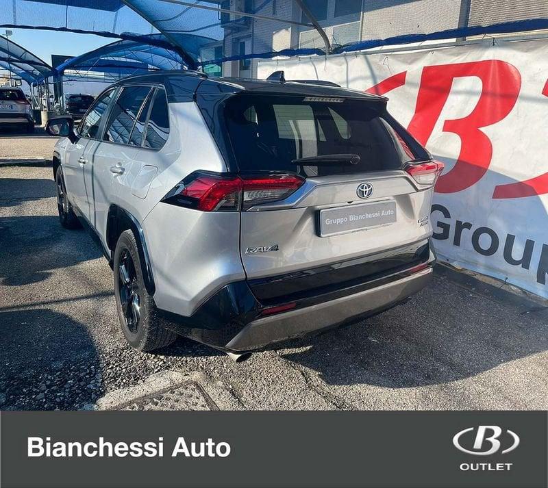 Toyota RAV4 RAV4 2.5 HV (222CV) E-CVT AWD-i Style